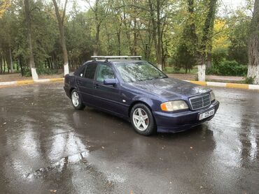 полик ош: Mercedes-Benz C-Class: 1998 г., 1.8 л, Механика, Бензин, Седан