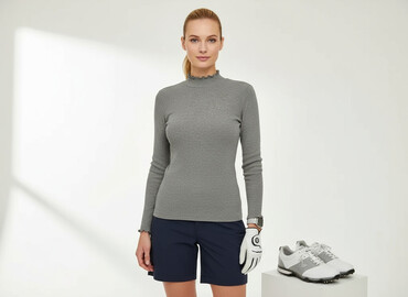 Turtlenecks: Terranova, Women`s golf, size S