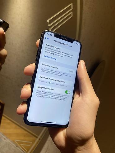 irsad iphone: IPhone Xs, 64 GB, Qara, Simsiz şarj — 2