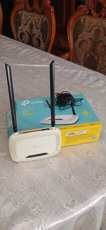 Digər TV və video məhsullar: Router işlək vəzyədədi 15 az karovkası adaptırı var