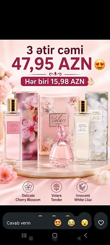 ailə qurmaq: Oriflame məhsulları və komanda fürsətləri - Komandaya qoşulub şəxsi — 3