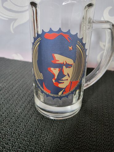 Čaše: Krigla vintaz J.B.Tito. Krigla za pivo,nigde — 4