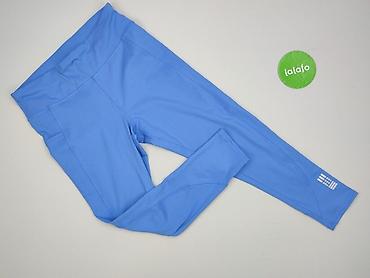 mesh top: Crane, Legginsy Sportowe damskie, rozmiar M — 2