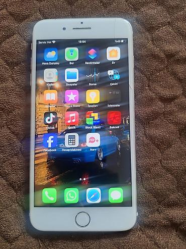IPhone 7 Plus, Rose Gold, Barmaq izi