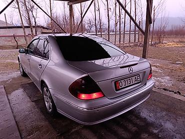 Mercedes-Benz: Mercedes-Benz E-Class: 2002 г., 2.7 л, Типтроник, Дизель, Седан — 6