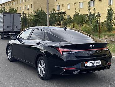 Продажа авто: Hyundai Avante: 2020 г., 1.6 л, Автомат, Газ, Седан — 6