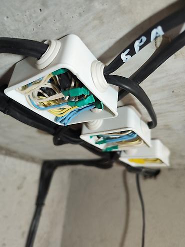 Электрики: Электрик | Установка стиральных машин, Демонтаж электроприборов, Монтаж проводки Больше 6 лет опыта — 3