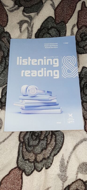 dim listening toplu: Guven Listening Reading 11 sinif
4 azn, yeni kimi