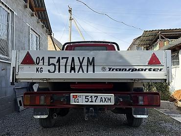 Коммерческий транспорт: Грузовик, Volkswagen, Стандарт, 3 т, Б/у — 5