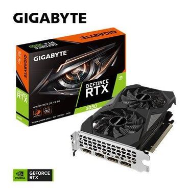 не рабочие машины: Компьютер, Для работы, учебы, Новый, NVIDIA GeForce RTX 3050