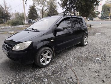 хундай гетц ош: Hyundai Getz: 2007 г., 1.4 л, Механика, Бензин, Хетчбек