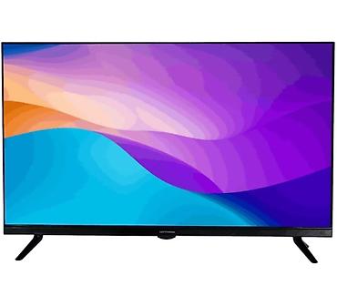 hoffman televizor: Hoffmann Smart TV – 32–40" sinif (təxmini), nazik çərçivəli LED ekran — 1