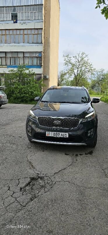 aux кабель: Kia Sorento: 2018 г., 2 л, Типтроник, Дизель, Кроссовер