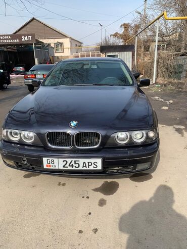 BMW 5 series: 1998 г., 3 л, Механика, Бензин, Седан