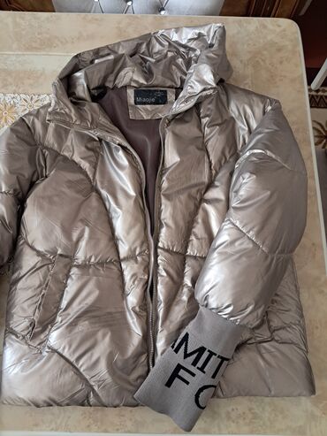 белые зимние мужские куртки: Puxovik kurtka, L lalafo.az -da белые зимние мужские куртки: Puxovik kurtka, L