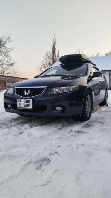 продаю срочно: Honda Accord: 2003 г., 2.4 л, Автомат, Бензин, Универсал