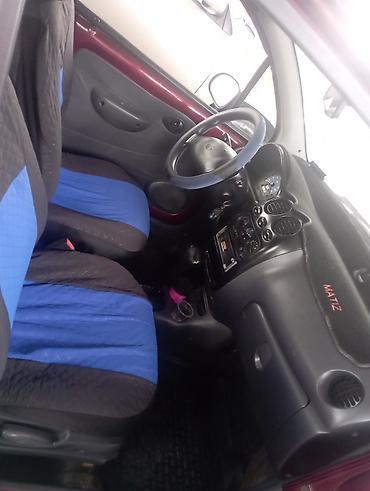 матиз сидения: Daewoo Matiz: 2008 г., 0.8 л, Автомат, Бензин, Хэтчбэк — 6