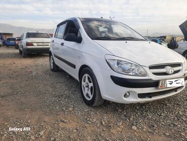 hyundai avante машина: Hyundai Getz: 2005 г., 1.6 л, Механика, Бензин, Хэтчбэк