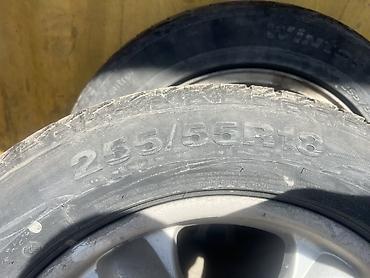 385 55: BMW без варок без трешин
- Шины размером 255/55 R18 летний шины — 2