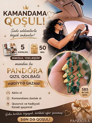 Bilərzik, Pandora, Sarı qızıl, 585 Əyar