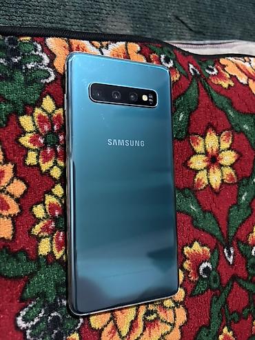 note 7 pro: Samsung Galaxy S10, Б/у, 512 ГБ, цвет - Синий — 4