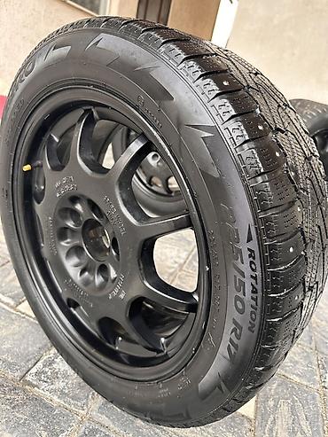 Шины и диски: Комплект зимних колес в сборе (4 шт.) - Шины: Pirelli Ice Zero — 2