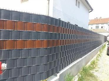 Proizvodi od rolovanog metala, metalni kanali: 🔵 PANELNA OGRADA 2D 163x250 – 6/5/6 mm CINK + PVC 📍 Fence System doo — 11