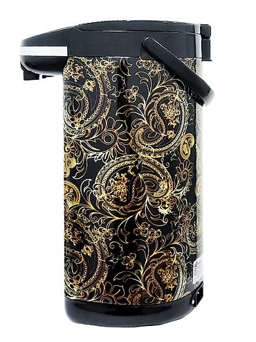 Termopotlar: №: 5079 Məhsulun adı: Termopot Blackbird BWK-3688 Qara/Qızılı Brend — 2