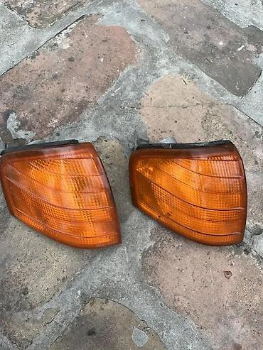 Migavci: MERCEDES C KLASA ZMIGAVAC ZUTI I BELI 93-99 W202 POLOVAN | zmigavac — 1