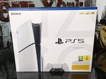 playstation 2 aliram: PS5 slim 1TB ideal vəziyətdə, təzə kimi qutusunda 1hesabda