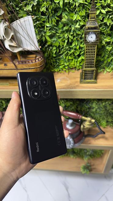telefon iphone 13: Redmi Note 14 Pro, 256 GB, rəng - Qara, Barmaq izi — 2