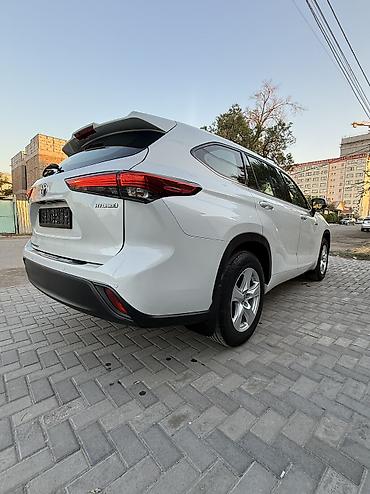 Транспорт: Toyota Highlander: 2021 г., 2.5 л, Автомат, Гибрид, Внедорожник — 6