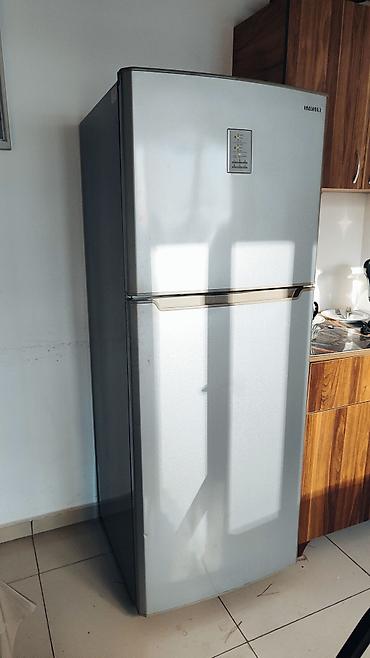 Техника и электроника: Samsung ikikameralı soyuducu - Rəng: gümüş (inox görünüşlü) - Üst — 4