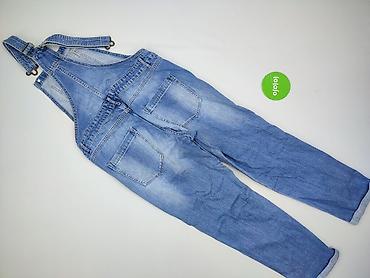 cheap overalls: H&M L.O.G.G., Ogrodniczki damskie, rozmiar S — 3
