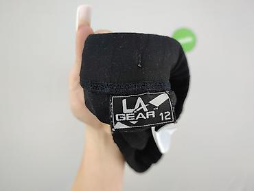 legginsy marks: L.A. Gear, Spodnie 3/4 damskie, rozmiar L — 4