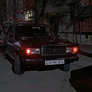 motorlu skuter: VAZ (LADA) 2107: 1.6 l | 2006 il 125127 km Sedan — 2