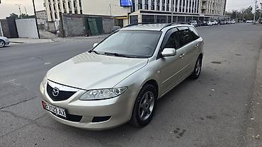 Mazda 6: 2003 г., 2 л, Автомат, Бензин, Универсал