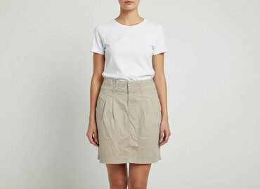 spódniczka jeansowe plus size: Women`s skirt, size M