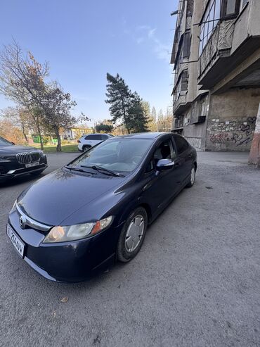 порог гольф 3: Honda Civic: 2008 г., 1.3 л, Вариатор, Гибрид, Седан