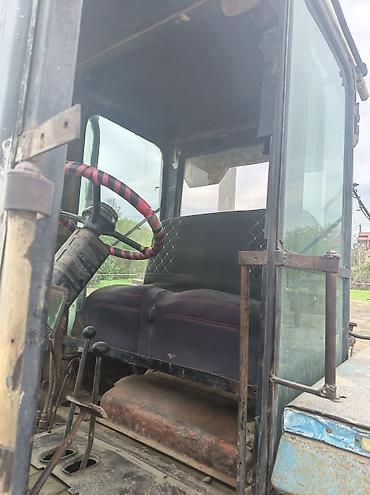 Kultivatorlar: Traktor –T-28, kabinəli, arxa təkərli Texniki xüsusiyyətlər və — 2