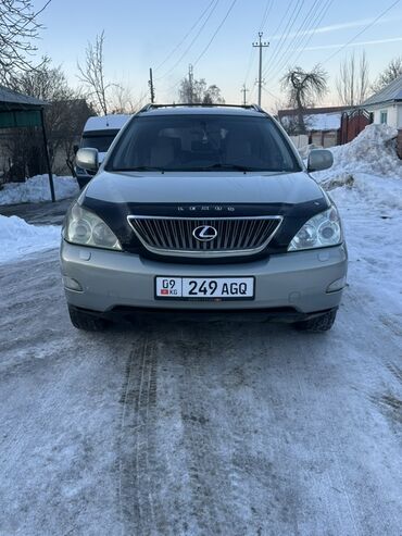 Lexus: Lexus RX: 2003 г., 3.3 л, Автомат, Газ, Кроссовер — 9