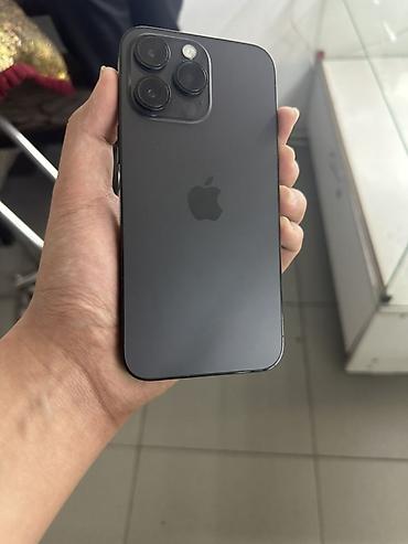 Apple iPhone: IPhone 14 Pro Max, Б/у, 128 ГБ, Black Titanium — 1