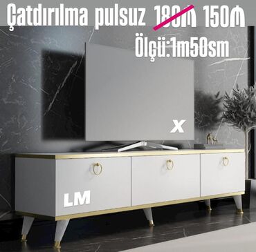 Düz TV altlığı, Taxtalı