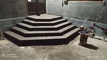 Лестницы и комплектующие: Монолитная лестница из бетона, предназначенная для установки в — 7