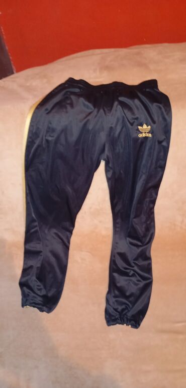 Trousers: Adidas, M (EU 38), color - Black