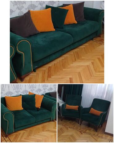 divan ortusu: Zulu2 divan 2 kreslo 600 azn. Açılır, bazalidi. Hecbir deffekti yoxdu
