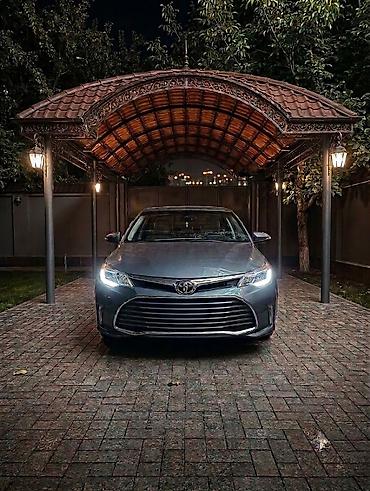 руль windom: Toyota Avalon: 2017 г., 3.5 л, Автомат, Бензин, Седан — 3