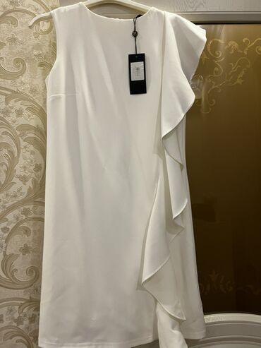 женское платье трансформер: Коктейльное платье, Миди, M