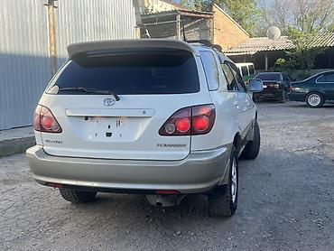 Toyota: Toyota Harrier: 2000 г., 3 л, Автомат, Кроссовер — 22