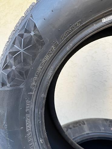 r18 bbs: Продаю корейскую зимнюю резину. ✅ Размер: 245/60 R18 ✅ Год выпуска — 2